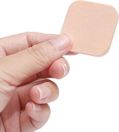 20 Stuks Vierkante Make-up Sponsjes – 3.8*3.8 cm – Foundation, Poeder, BB Cream – Make-Up Spons Set – Vierkante Blending Sponsjes – Foundation, Poeder en BB Cream