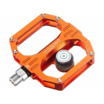Magped Magnetische Pedalen Sport2 - Oranje - 150N
