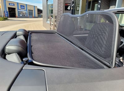 Windscherm Audi A3 8V | 2013-2020 | incl. luxe opbergtas | Zwart