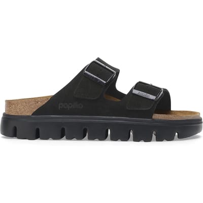 Dames muiltjes Papillio Arizona Platform Suede Leather