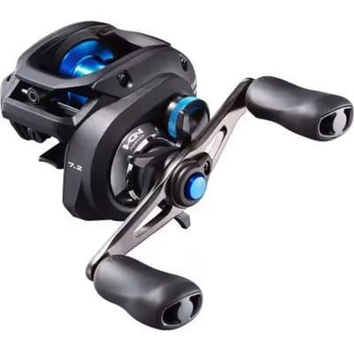Linkshandige hengelsporto reel Shimano Reel SLX DC 151 HG