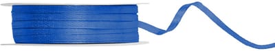 Satijn lint 3mm breed royal blue, rol 50 meter - hobbylint - sierlint - cadeaulint - satin ribbon