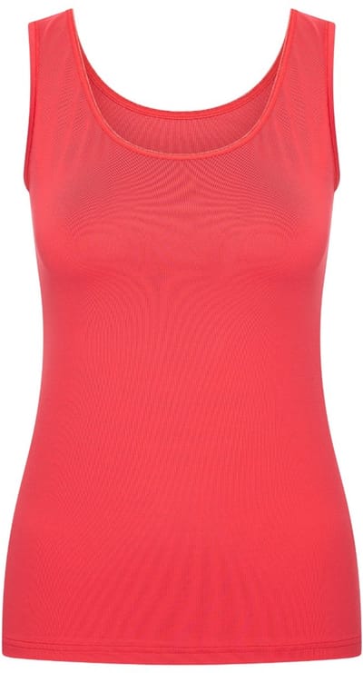 RJ Pure Color Dames Hemd Rood S