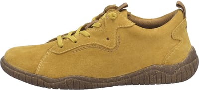 Josef Seibel - WYNONA 01 - Dames veterschoenenBarefoot - Kleur: Geel - Maat: 41