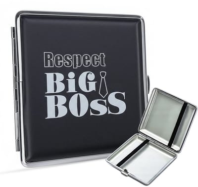 Sigarettendoosjes Big Boss - 20 Sigaretten - Luxe Sigarettenhouder
