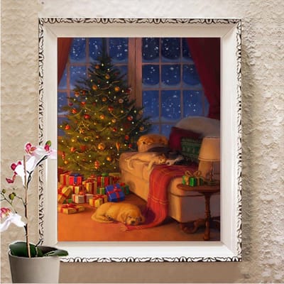 Diamond schilderij Kerstmis volledige vierkante diamanten borduurwerk Kerstman strass mozaïek Cartoon Craft Kit Full Square 20X30CM