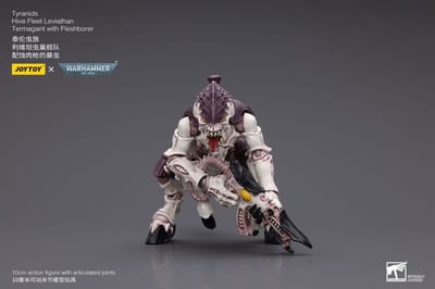 Joy Toy (CN) Warhammer 40k Action Figure 1/18 Tyranids Hive Fleet Leviathan Termagant met Fleshborer 12 cm Action Figuur