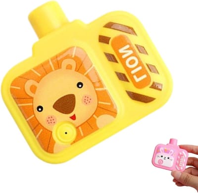 Watersproeier Camera - Kindersproeier Buiten - Zomerse Spetterpret - Interactief Sproeidesign - 6 x 5.5 x 2.5 cm - Zacht Kleurontwerp
