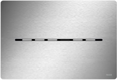 Tece TECEsolid electronic - Elektronische bedieningsplaat, beschermlaag tegen vingerafdrukken, netvoeding, geborsteld roestvrij staal 9240454