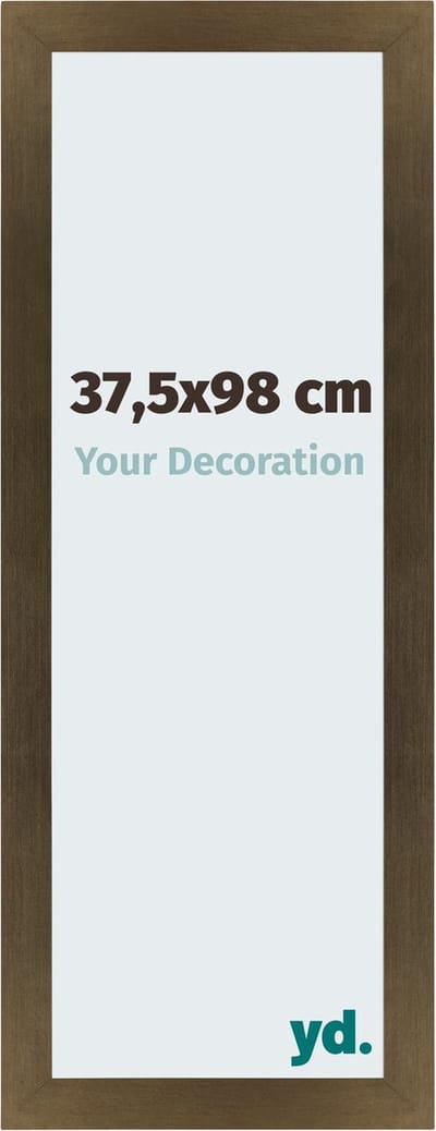Your Decoration - Fotolijst 37,5x98 cm - MDF - Brons Decor - Mura