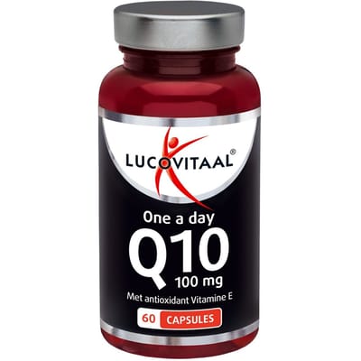 Lucovitaal Q10 100 mg 60 capsules
