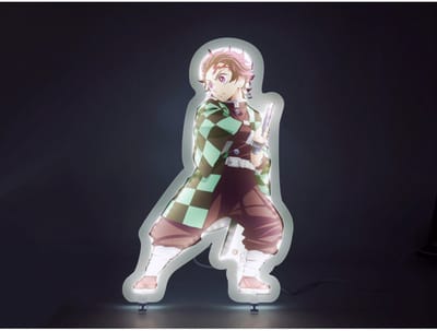 Beeldje Demon Slayer Tanjiro no Yaiba Nezuko Kamado neon lamp