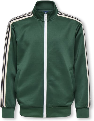 ONLY&SONS - OSJRIBER LS ZIP STRIPE TRACK SWEAT JRS - Jongens - Sweaters