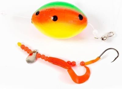 Vis Rig - Vissersmontage Platvis - Vissen op platvis - Loodvrij gewicht - 80 gram - Parrot