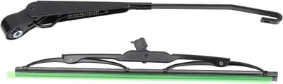 Windschermwissers voor ATV en UTV, 12V Vervangende Wisserbladen voor Caravan en Tractor, OE 01287358, 0390506510, 7731000001
