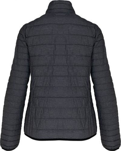Kariban Ladies' lightweight padded jacket K6121 - Marl Dark Grey - S