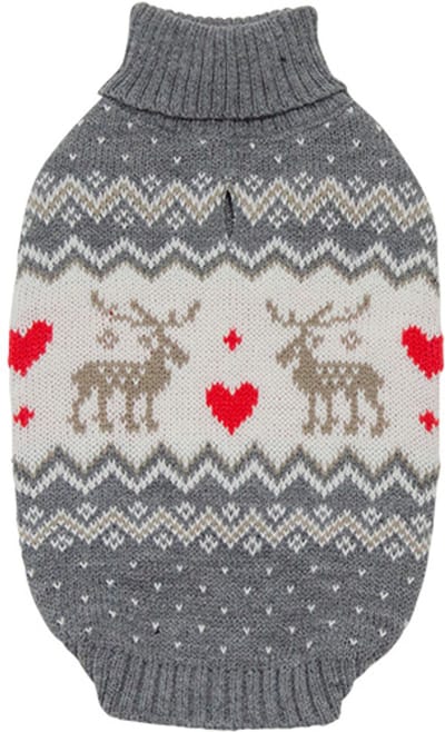 Jack and Vanilla Dogwalk Hondentrui Grijs - Maat XS: 25 cm