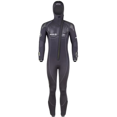 Wetsuit met aangehechte bonnet Beuchat Focea Comfort 6 - 7 mm