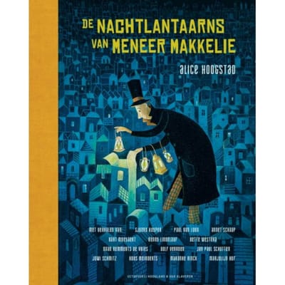 De Nachtlantaarns Van Meneer Makkelie - Sjoerd Kuyper