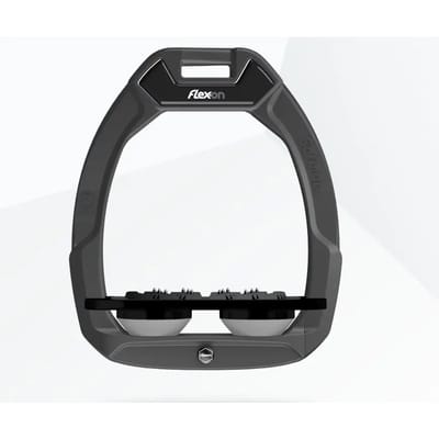 Plat Ultra Grip Veiligheidselectoren Anthraciet/Zwart/Grijs Flex-On Safe-On