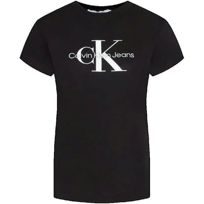 Dames-T-shirt Calvin Klein Core Monologo Regular