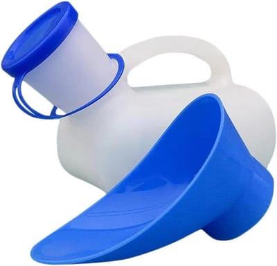 Herbruikbaar Urinefles Urinoir 1000ml Uniseks voor Reizen, Camping en Auto