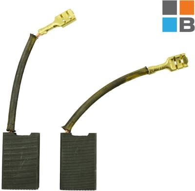 Koolborstels voor Parkside PWS 230 F5 haakse slijper - 7,5 x 13,5 x 20,5mm
