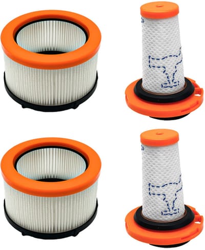 Filter - geschikt voor Rowenta X-FORCE FLEX 9.60 - Filters voor Rowenta X-FORCE FLEX 9.60 en X-NANO ESSENTIAL RH20xx