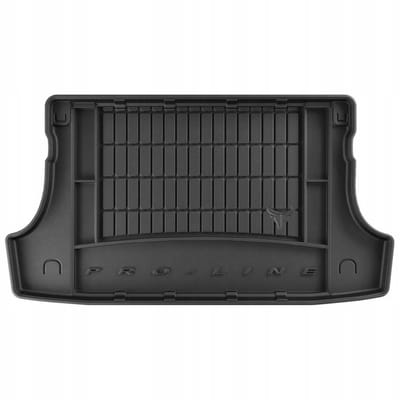 Rubber Kofferbakmat met Organizer Functie – Geschikt voor SUZUKI Grand Vitara II 2005-2014 – 5-deurs (Bovenste Laadvloer) – TPE Rubber – Hoge Rand 5 cm