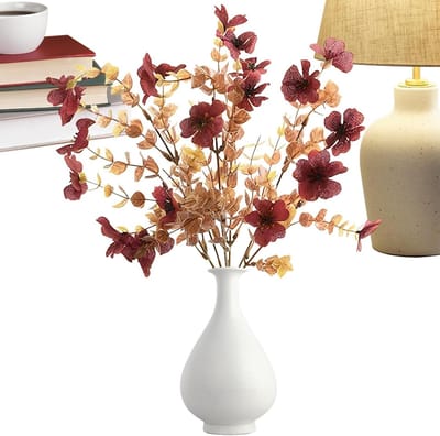 Droogbloemen Decoratie - Kunstbloemen - Huis Opfleuren - Natuurlijke Esthetiek - 31x16 cm - Stijl B