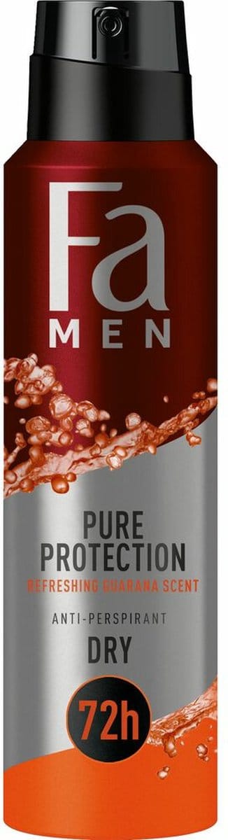 Fa Men Deodorant Spray Pure Guarana 150 ml