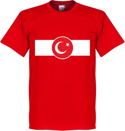 Turkije Banner Logo T-Shirt - 3XL