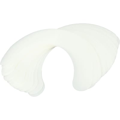 20 stuks Elastische Huidlijm Barrièrestrips Hydrocolloïd Waterdicht Lekvrij Afdichtingsverlengstukken voor white