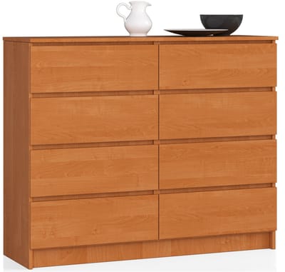 Ladekast K120 met 8 Lades / AKORD Furniture Factory / Els / 120 x 99 x 40 cm