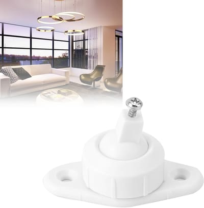 Cosensi - Dailygoody - Alarm Houder - Universele Beenhouder - Betrouwbaar en Duurzaam - Wit - Bewegingsalarm - Montage van Detectoren - Geschikt voor Wandmo...