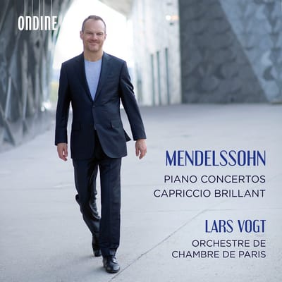 Orchestre De Chambre De Paris, Lars Vogt - Bartholdy: Piano Concertos Nos. 1 And 2 | Capriccio Brillant (CD)