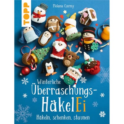 Boek "Winterliche Überraschungs-HäkelEi (kreativ.kompakt.)"