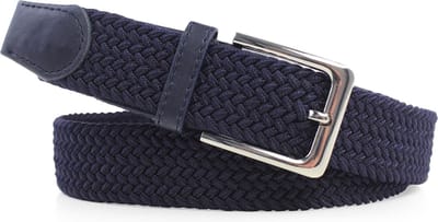 SK 2 Pak Riemen - Stretch Riem met 40 MM Jeans Riem - Leer - Blauw