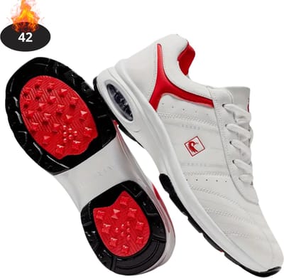 Livano Golfschoenen Heren - Golfkleding - Golfschoenen Antislip - Golfen - Rood - 42