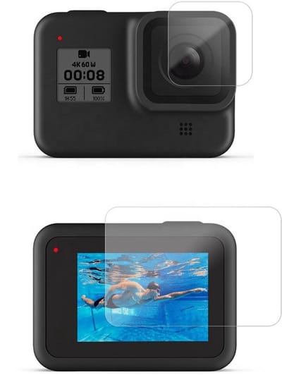 Gehard Glas Screenprotector - geschikt voor GoPro Hero 8 Black