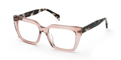 Blumarine VBM881 Rosa trasparente lucido 53/17/140 WOMAN Brilmonturen