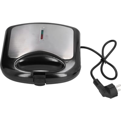 6-Gaats Dubbelzijdige Hotdog Warmer 750W Huishoudelijke Ontbijtmachine voor Thuis gray