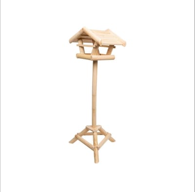 zoofari Vogel voederhuis van hout
