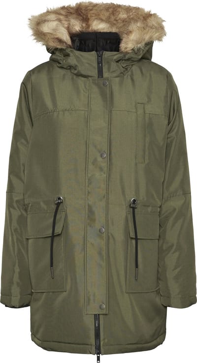 NOISY MAY NMMOLLY L/S PARKA NOOS Dames Jas - Maat XS
