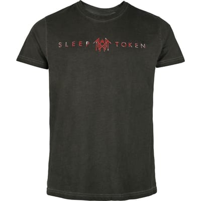 Sleep Token T-shirt - Moon Reflection - S tot 4XL - voor Mannen - antraciet