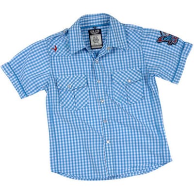 Overhemd Korte Mouw Srk Chemise garçon ECOTINE