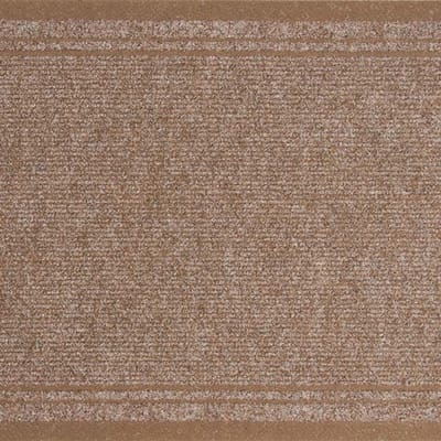 JYG Tapijtloper Club Beige 66 x 180 cm - Keukenloper - Anti Slip - snijdbaar