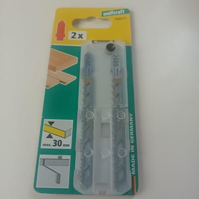 wolfcraft - Decoupeerzaagblad HCS, T-schacht - 2680000
