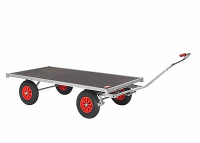 Ravendo Heavy Duty Transportwagen TW Medi- Draagvlak 2000x1000 mm - Met remmen - Draagvermogen 750 kg
