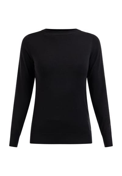 Faina Jumper Dames zwart